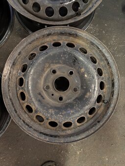 Plechove disky 5x112 r15 - 5