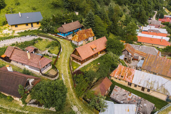 Jedinečná chalupa s výnimočnou polohou v Hačave - 5