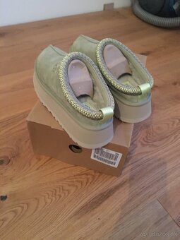 UGG TAZZ dámske kožené papuče - 5