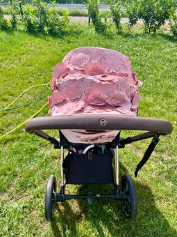 Kočík CYBEX Priam simply flowers - v záruke ako nový - 5