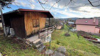 Záhradka s chatkou - sídlisko Tarča - 5