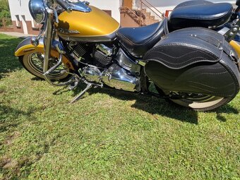 Yamaha dragstar xvs 650 classic - 5