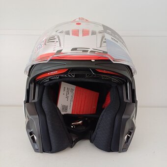 Silniční překlápěcí přilba LS2 VALIANT II - 5