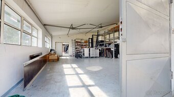 Na predaj priemyselná hala na okraji mesta Trnava – pozemok - 5