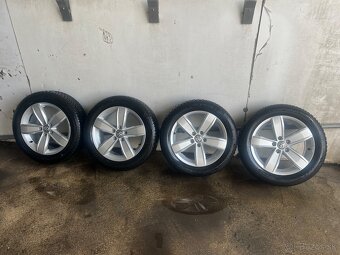 17” 5x112 r17 Originál VW hliníkové disky  215/55 r17 - 5