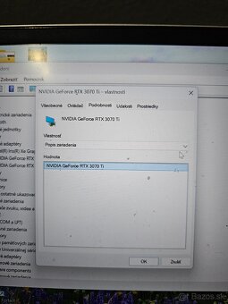 Predám NVIDIA GeForce RTX 3070 Ti + Lenovo BoostStation box - 5