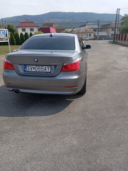 Predám BMW 520d 120kw 2009rv - 5