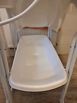 Vanička s prebalovacím pulrom - 5