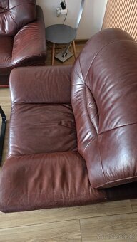 Kožená sedacia súprava - 5