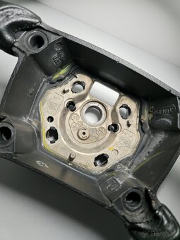 T5 caravelle multivan transporter kožený volant - 5