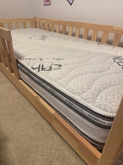 Montesorri detská postel - 5