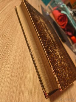 Starožitná Kniha 1897 - 5