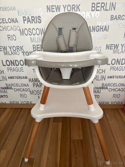 Milly Mally MALMO 2v1 - detská jedálenská stolička - 5