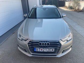 Predám AUDI A4 Avant 2,0 TDi 110 kW 2016 - 5