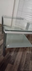 Dizajnovy stol-tempered glass - 5