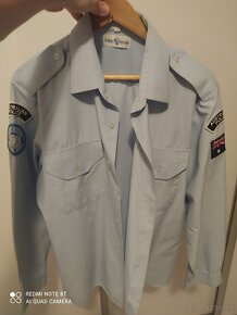 Vojenská košeľa united nations Australian police - 5