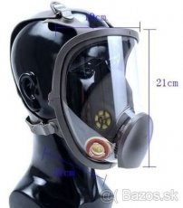 Predám celotvárová ochranná masku 6800 - 5