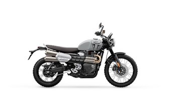 Predám Triumph Scrambler 1200X Ash Grey - 5