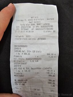 SAMSUNG GALAXY S10+ - 5