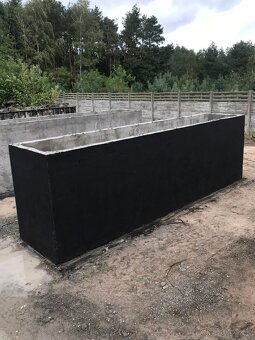 BETONOVÁ ŽUMPA 10m3, BETÓNOVÁ PIVNICA BETÓNOVÁ NÁDRŽ NA VODU - 5