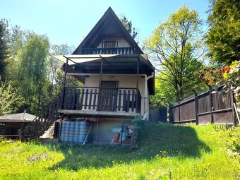 Na predaj 3 podlažná murovaná chata, Košické Olšany. - 5