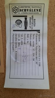 Nové drevené kuchynské stoličky, masív 4ks - 5