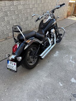 Predam Kawasak VN 900 clasic - 5