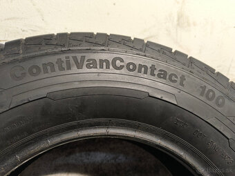 225/70 R15C Letné pneumatiky Continental 2 kusy - 5