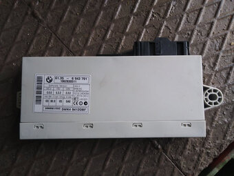 BMW E90 E91 E87 moduly, riadiace jednotky č.2 - 5