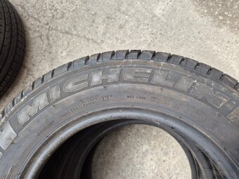 215/65 r15C letné 2 ks MICHELIN dezén 8,3 mm - 5