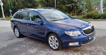 Superb combi 2.0tdi CR 4x4 DSG, rv-2013 - 5