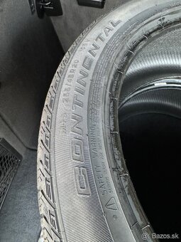 255/45/20 continental ALL SEASON - DOT 2024 - 5