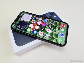 Apple iPhone 13 256 GB Midnight,KAPACITA BATÉRIE 100% - 5