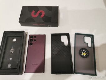 Samsung Galaxy S22 Ultra 5G 12GB/512GB Burgundy - 5
