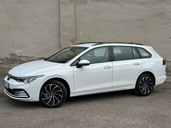 PREDÁM úplne nový Volkswagen Golf Variant Life 2.0 TDI - 5