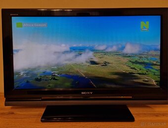 TV SONY BRAVIA 82cm + TV stolík + držiak - 5