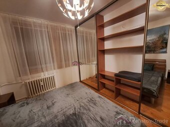 Na prenájom 3 izbový zariadený byt - Michalovská ul.,Terasa - 5