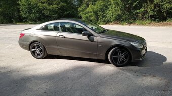 Mercedes E 350 CDI , 170 Kw W207 , coupe - 5