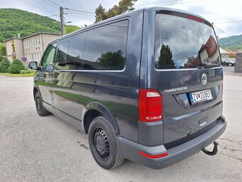 VW Transporter T6 2.0 TDI 110Kw DSG 9 miest - 5
