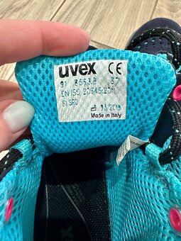 Predám pracovné topánky ,vysoko kvalitná obuv uvex - 5