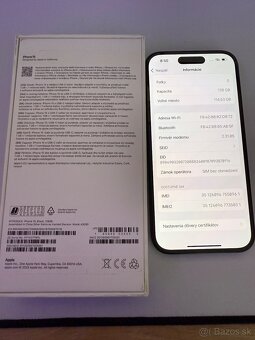 iPhone 15 128gb Black - 5