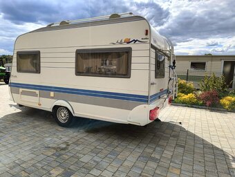 Obytny prives Hobby 400 - predstan, mover, bojler - 5