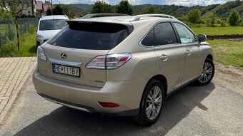 Lexus RX 450h | Hybrid | 2012 - 5