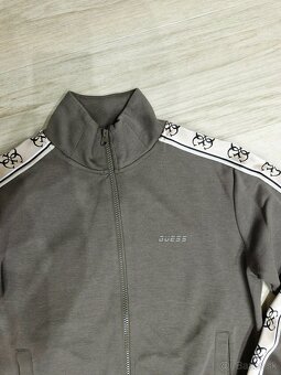 NOVE Guess 2x khaki zlata teplakova suprava - 5