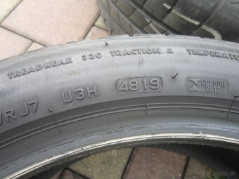 225/45R18 91Y letne pneu Bridgestone T005 Turanza, Dezen 5-6 - 5