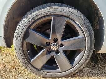 Predám sadu s novými letnými pneu 5x112 R17 - 5
