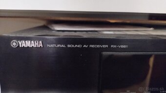 Yamaha receiver - 5