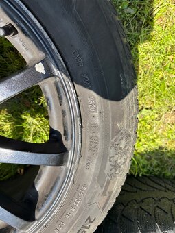 Predám alu disky značky Dezent 4x108 r16 - 5