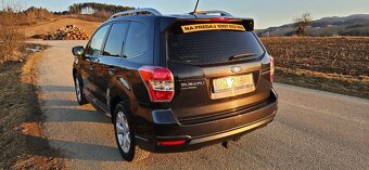 Subaru Forester, 2,0 benzín, 110kw, automat, 4x4 - 5
