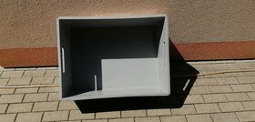 Plastové prepravky 80 x 60 x 30 cm - 5